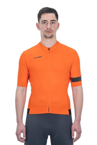 CUBE ROAD/XC Trikot FLASH kurzarm Größe: XXL Produktbild 1