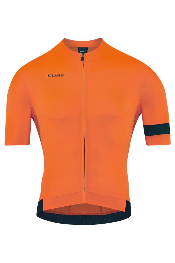 CUBE ROAD/XC Trikot FLASH kurzarm Gr&ouml;&szlig;e: XXXL