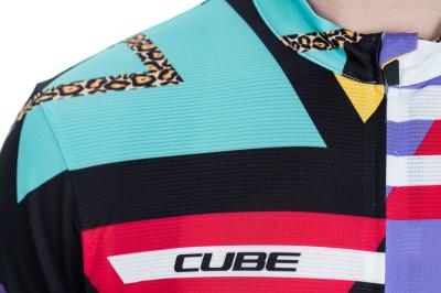CUBE BLACKLINE Trikot CMPT kurzarm Größe: M Produktbild 3