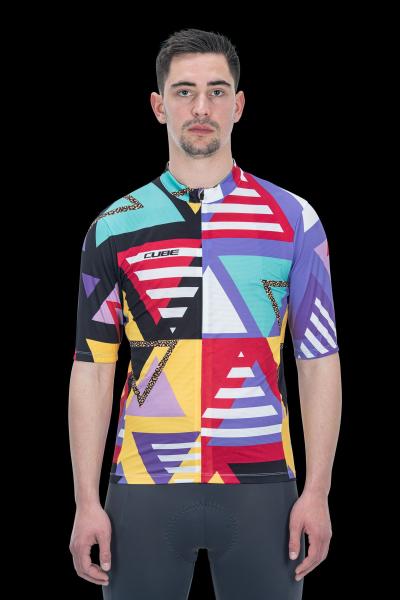 CUBE BLACKLINE Trikot CMPT kurzarm Größe: XL Produktbild 1