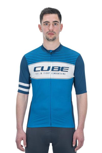CUBE BLACKLINE Trikot CMPT kurzarm Größe: L Produktbild 1