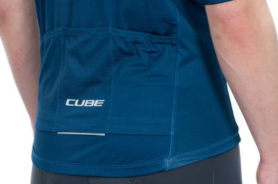 CUBE BLACKLINE Trikot CMPT kurzarm Größe: L Produktbild 4