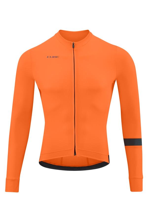 CUBE BLACKLINE Trikot langarm Größe: XL