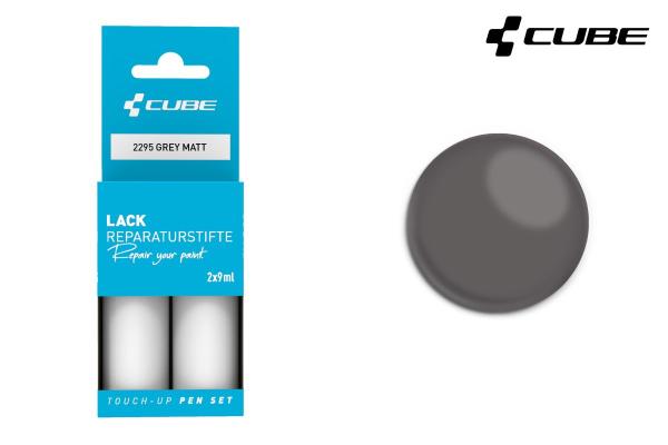 CUBE Lackstift Set GREY matt 2295