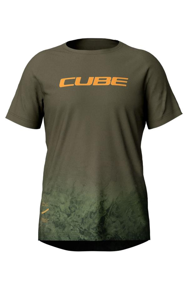 CUBE MTB Trikot TM kurzarm Größe: M