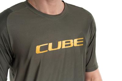 CUBE MTB Trikot TM kurzarm Gr&ouml;&szlig;e: L Produktbild 2