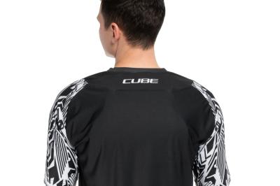 CUBE MTB Trikot Razzle Dazzle kurzarm Größe: M Produktbild 2
