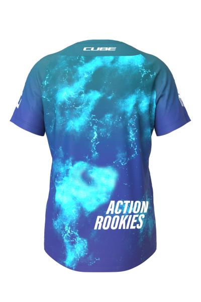 CUBE MTB Trikot ROOKIE X Actionteam kurzarm Größe: M (122/128) Produktbild 1