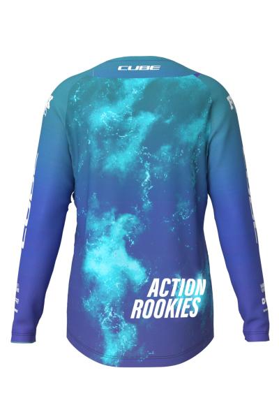 CUBE MTB Trikot ROOKIE X Actionteam langarm Größe: XL (146/152) Produktbild 1