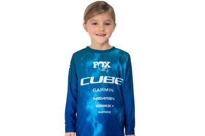 CUBE MTB Trikot ROOKIE X Actionteam langarm Größe: XL (146/152) Produktbild 3