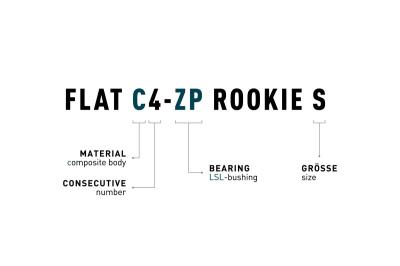 ACID Pedale FLAT ROOKIE S Produktbild 3