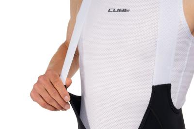 CUBE ROAD/XC Tr&auml;gerhose TEAMLINE kurz Gr&ouml;&szlig;e: M Produktbild 2