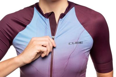 CUBE ROAD/XC WS Trikot ARTLINE kurzarm Größe: XS (34) Produktbild 3