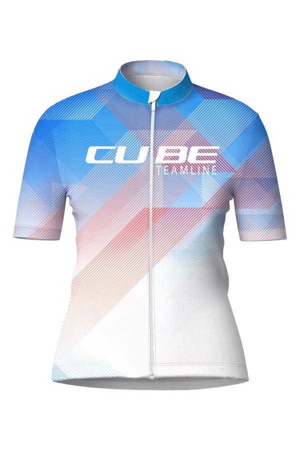 CUBE WS Trikot CMPT TEAMLINE kurzarm Größe: XS (34)