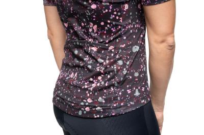 CUBE WS Trikot CMPT Sprinkle kurzarm Gr&ouml;&szlig;e: M (38) Produktbild 3