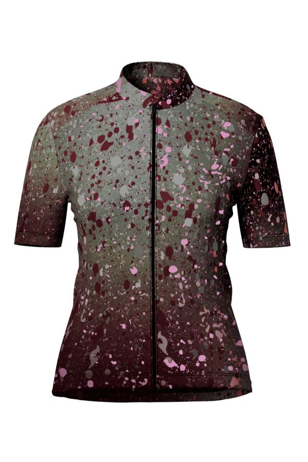 CUBE WS Trikot CMPT Sprinkle kurzarm Gr&ouml;&szlig;e: L (40)