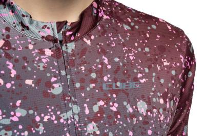 CUBE WS Trikot CMPT Sprinkle kurzarm Gr&ouml;&szlig;e: L (40) Produktbild 2