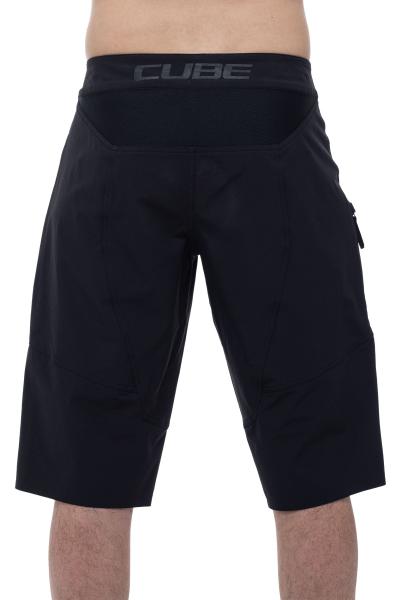 CUBE MTB Baggy Shorts X Actionteam Größe: S Produktbild 3