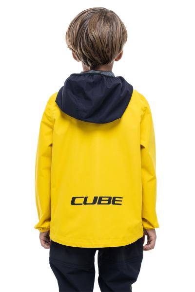CUBE ATX Regenjacke ROOKIE Größe: M (122/128) Produktbild 3