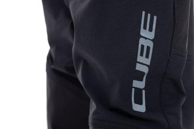 CUBE MTB Lightweight Baggy Pants ROOKIE Größe: XL (146/152) Produktbild 4