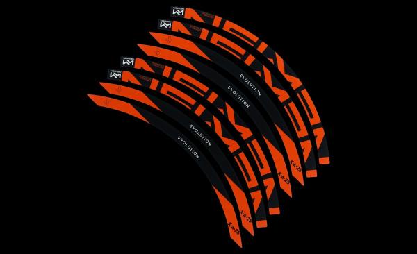 NEWMEN Rim Decal Kit X.A.25 29