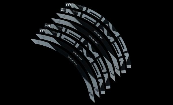 NEWMEN Rim Decal Kit X.A.25 29