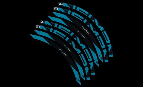 NEWMEN Rim Decal Kit A.30 27,5