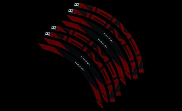 NEWMEN Rim Decal Kit A. 30 27,5