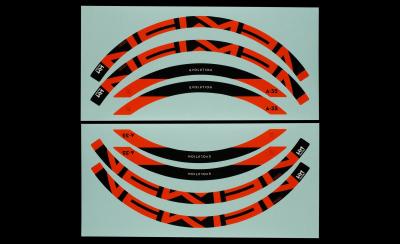 NEWMEN Rim Decal Kit A.35 29 Produktbild 1
