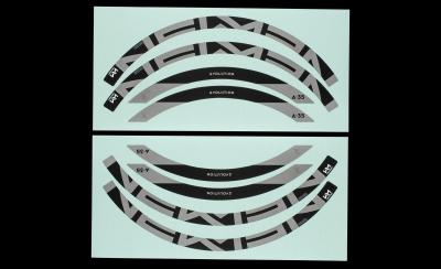 NEWMEN Rim Decal Kit A.35 29 Produktbild 1