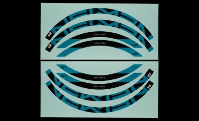 NEWMEN Rim Decal Kit A.35 27,5 Produktbild 1