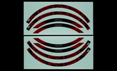 NEWMEN Rim Decal Kit A.35 27,5 Produktbild 1