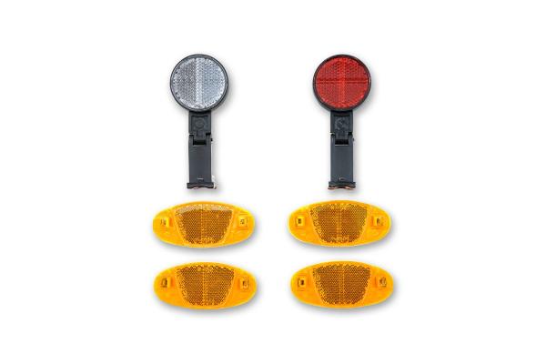 RFR Reflektorset für Brems-/ Gabelbefestigung (StVZO)