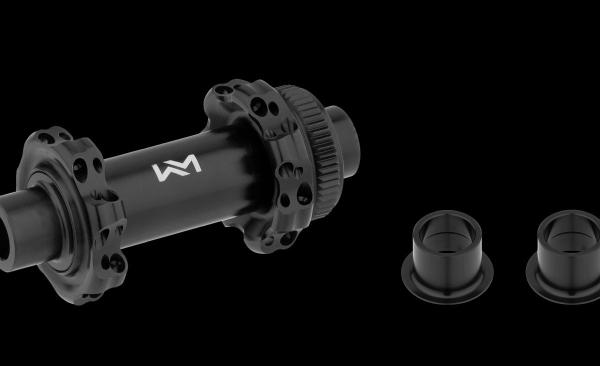 NEWMEN Hub FADE Road 12x100 SP CL 28h boxed