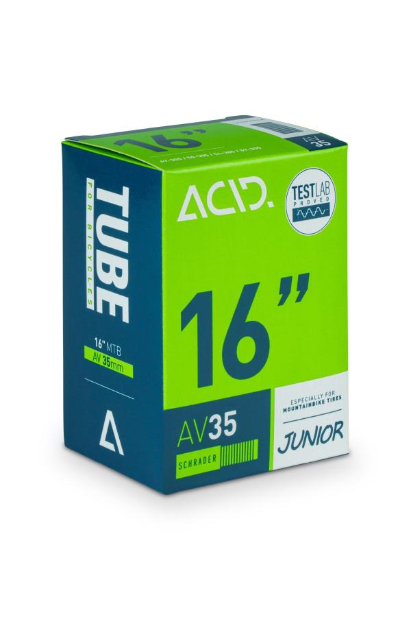 ACID Schlauch 16" JUNIOR/MTB AV 35mm