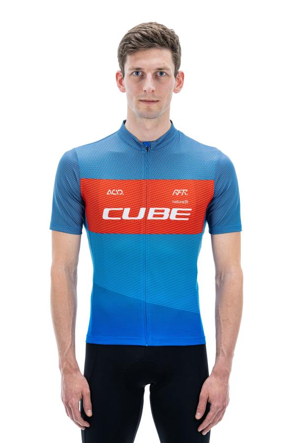 CUBE TEAMLINE Trikot CMPT kurzarm Gr&ouml;&szlig;e: XS