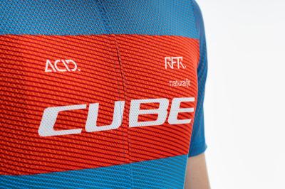 CUBE TEAMLINE Trikot CMPT kurzarm Größe: XXL Produktbild 3