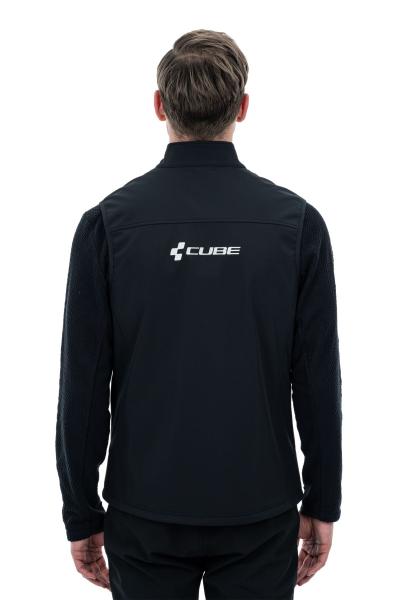 CUBE WORK Softshell Weste Größe: M Produktbild 1