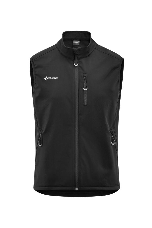CUBE WORK Softshell Weste Gr&ouml;&szlig;e: XXXL