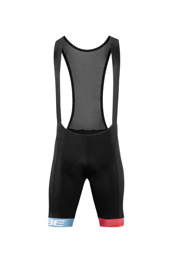 CUBE ROAD/XC Trägerhose kurz Größe: XL