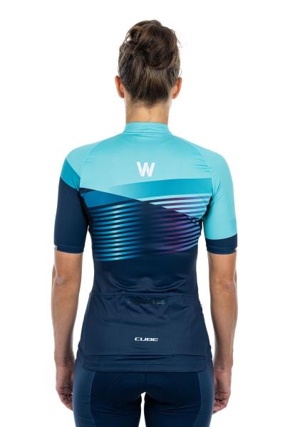 CUBE TEAMLINE WS Trikot kurzarm Größe: XXL (44) Produktbild 1