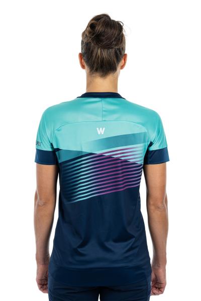 CUBE TEAMLINE WS Rundhalstrikot kurzarm Größe: XXL (44) Produktbild 1