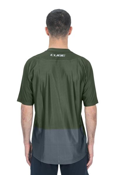 CUBE VERTEX Rundhalstrikot TM kurzarm Größe: L Produktbild 2