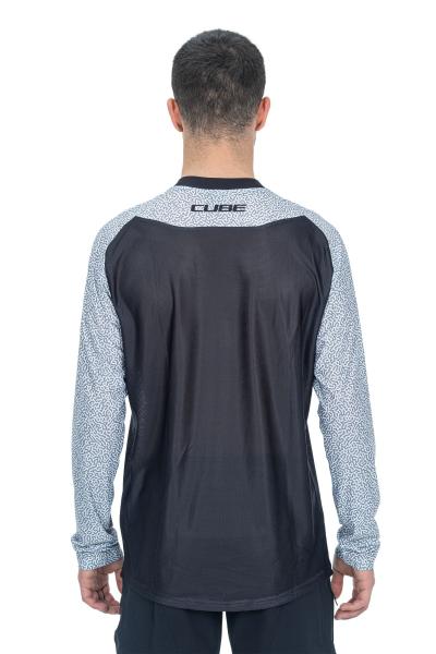 CUBE VERTEX Rundhalstrikot langarm Größe: XL Produktbild 2