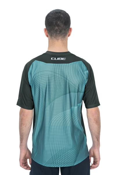 CUBE VERTEX Rundhalstrikot kurzarm Größe: XL Produktbild 2