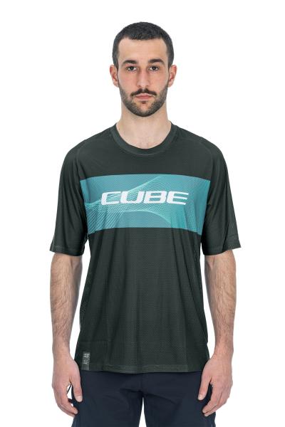 CUBE VERTEX Rundhalstrikot kurzarm Größe: XXXL Produktbild 1