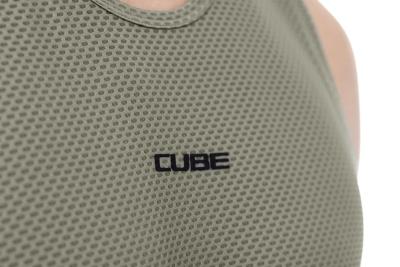 CUBE Funktionsunterhemd Mesh ärmellos Größe: XXXL Produktbild 8