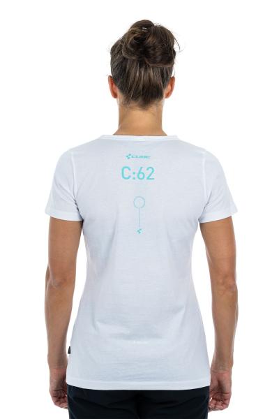 CUBE Organic WS T-Shirt Teamline Größe: XS (34) Produktbild 4