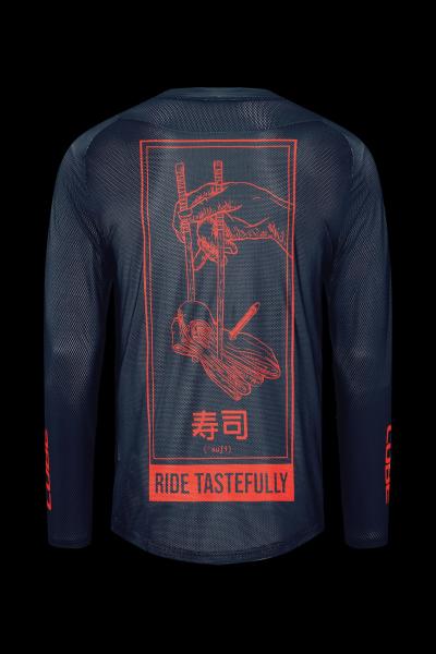 CUBE VERTEX Rundhalstrikot langarm Größe: XXXL Produktbild 1