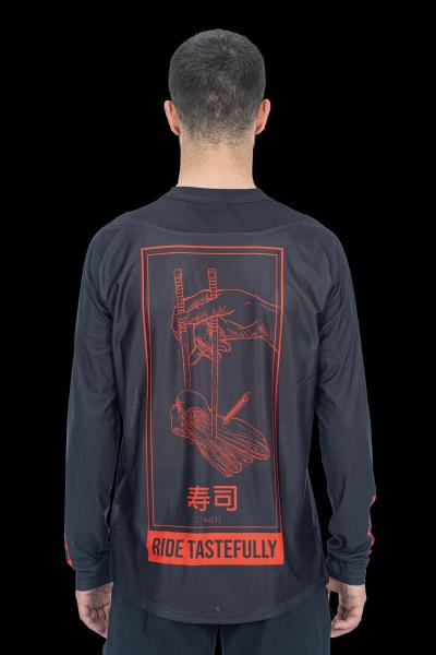 CUBE VERTEX Rundhalstrikot langarm Größe: XXXL Produktbild 3